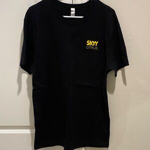Black Men's Short Sleeve Tee